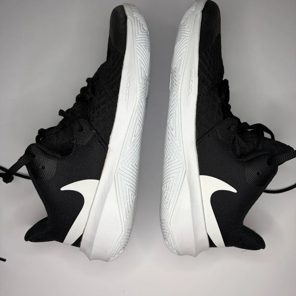 Nike Adults Zoom Hyperspeed Court VolleyBall Black Breathable Athletic Sneakers